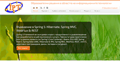 Desktop Screenshot of iproduct.org